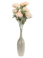 Цветы искусственные «Пион Лунная река», 12×85 см, розовые  (артикул 4557813)  большой выбор товаров оптом и в розницу по низким ценам с доставкой