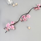 Декор ветка "Яблоня цветущая" 150 см (цена за 1 шт) микс - фото 24377125