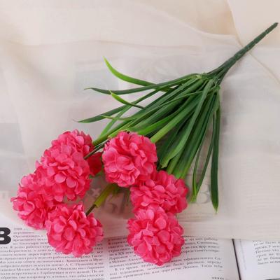 Букет искусственный «Гортензии», 28 см, МИКС