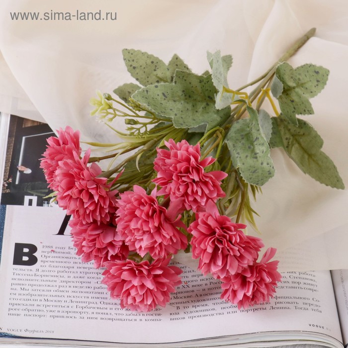Букет Хризантемы 28 см, микс