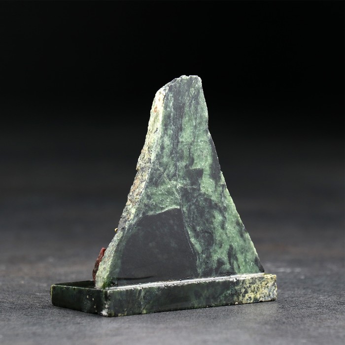 Сувенир-скол "Ящерица", с камнями, малый, микс - фото 1927512225