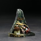 Сувенир-скол "Ящерица", с камнями, малый, микс - Фото 9