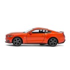 Машина металлическая Ford Mustang GT, 1:38, открываются двери, инерция, цвет медный - Фото 2