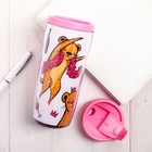 Термостакан со вставкой "Накатила грусть? Накати и ты" - Фото 2