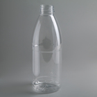 Бутылка пластиковая одноразовая молочная «Универсал», 1 л, с широким горлышком 0,38 см, цвет прозрачный (комплект 100 шт) - фото 20999720