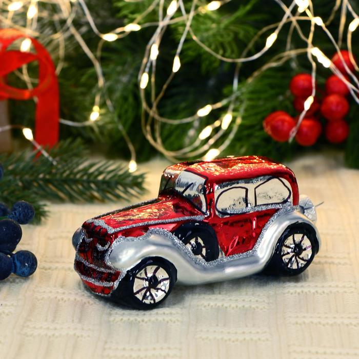 Формовая игрушка Машина ретро ЗИС 101 (12 см) - Фото 1