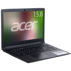 Ноутбук Acer Aspire A315-53-P05L, 15.6", 1920x1080, Pen 4417U, 4Гб, SSD128Гб, Linux, черный - Фото 1