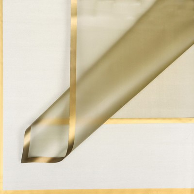 Пленка для цветов с рисунком 57×57 см