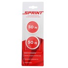 Уплотнительная нить Sprint, набор катушек 2 х 50 м, блистер 4685402 - фото 8904460