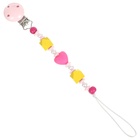 Подарочный набор M&B «Принцесса» держатель для соски-пустышки, прорезыватель - Фото 4