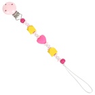 Подарочный набор M&B «Принцесса» держатель для соски-пустышки, прорезыватель - Фото 4