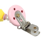 Подарочный набор M&B «Принцесса» держатель для соски-пустышки, прорезыватель - Фото 8