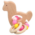 Подарочный набор M&B «Принцесса» держатель для соски-пустышки, прорезыватель - Фото 15