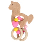 Подарочный набор M&B «Принцесса» держатель для соски-пустышки, прорезыватель - Фото 5