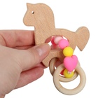 Подарочный набор M&B «Принцесса» держатель для соски-пустышки, прорезыватель - Фото 2