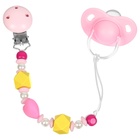 Подарочный набор M&B «Принцесса» держатель для соски-пустышки, прорезыватель - Фото 17