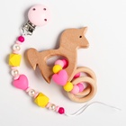 Подарочный набор M&B «Принцесса» держатель для соски-пустышки, прорезыватель - Фото 11