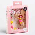 Подарочный набор M&B «Принцесса» держатель для соски-пустышки, прорезыватель - Фото 13