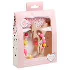 Подарочный набор M&B «Принцесса» держатель для соски-пустышки, прорезыватель - Фото 10