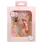 Подарочный набор M&B «Принцесса» держатель для соски-пустышки, прорезыватель - Фото 11