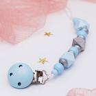 Подарочный набор M&B «Малыш» держатель для соски-пустышки, грызунок-прорезыватель - Фото 4