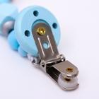 Подарочный набор M&B «Малыш» держатель для соски-пустышки, грызунок-прорезыватель - Фото 5