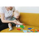 Развивающий игровой набор Крошка Я «Ладошки» 12 карточек, задания - Фото 7