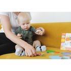 Развивающий игровой набор Крошка Я «Ладошки» 12 карточек, задания - Фото 8