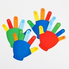 Развивающий игровой набор Крошка Я «Ладошки» 12 карточек, задания - Фото 3