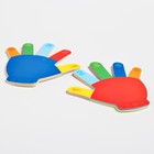 Развивающий игровой набор Крошка Я «Ладошки» 12 карточек, задания - Фото 4