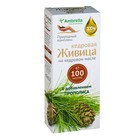 Кедровая живица на кедровом масле с прополисом, при бронхите, 100 мл - Фото 1