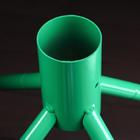 Подставка для ёлки (под ёмкость с водой), диаметр 5 см, цвет зелёный - Фото 2
