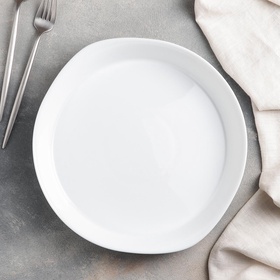 Форма для запекания Luminarc Smart Cusine, 2.2 л, d=28 см, стеклокерамика, белая