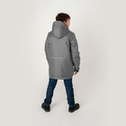 Куртка для мальчиков «Байкал», рост 134 см, цвет серый - Фото 3