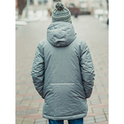 Куртка для мальчиков «Байкал», рост 134 см, цвет серый - Фото 4