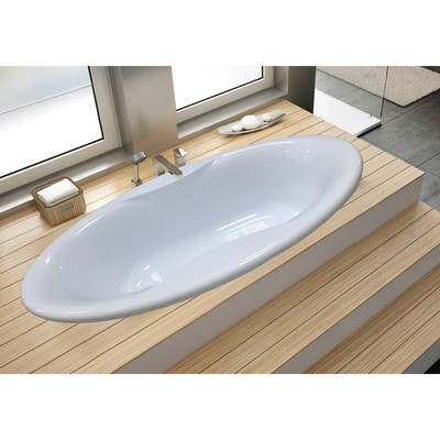 Ванна акриловая Eurolux TAHO, 180х90х51 см, без каркаса