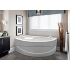 Ванна акриловая Eurolux SPARTA, 160х100х47 см, левая, без каркаса - Фото 1