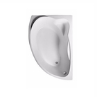 Ванна акриловая Eurolux SPARTA, 160х100х47 см, левая, без каркаса - Фото 3