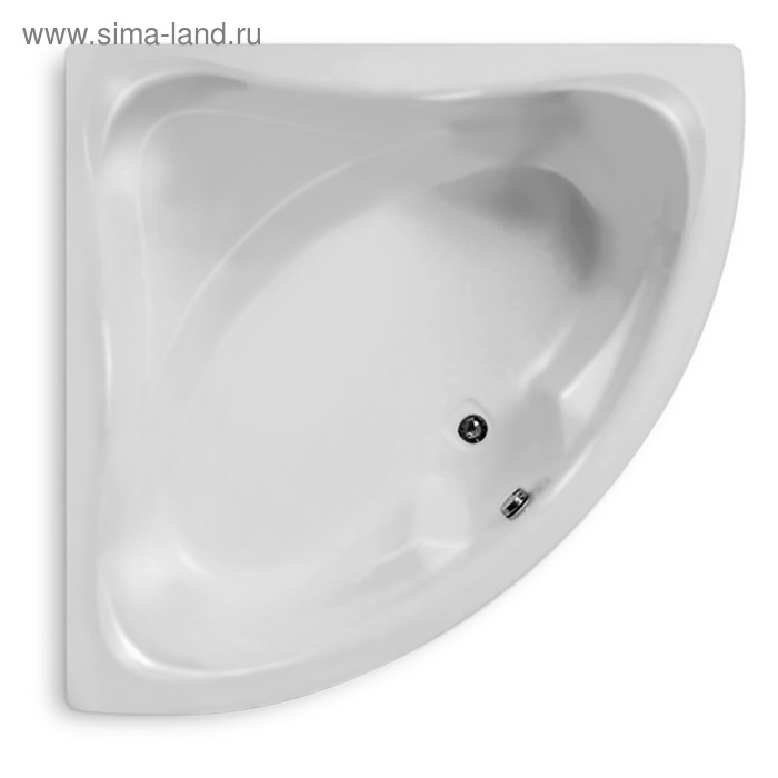 Ванна акриловая Eurolux RIMINI, 150х150х51 см, без каркаса - Фото 1