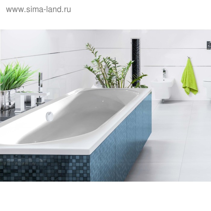 Ванна акриловая Eurolux ORIO E1016075028, 180х80х47 см, без каркаса и панели - Фото 1