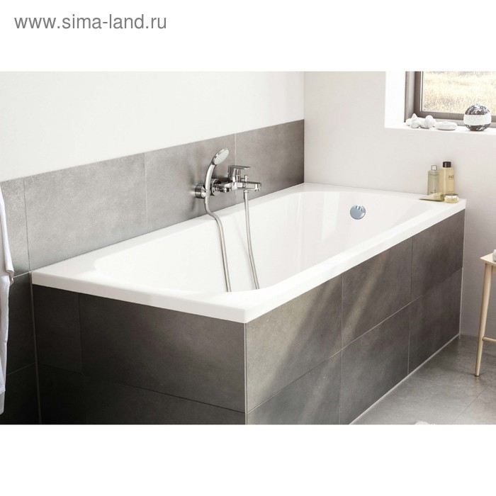 Ванна акриловая Eurolux OBERONY, 170х75х47 см, без каркаса - Фото 1