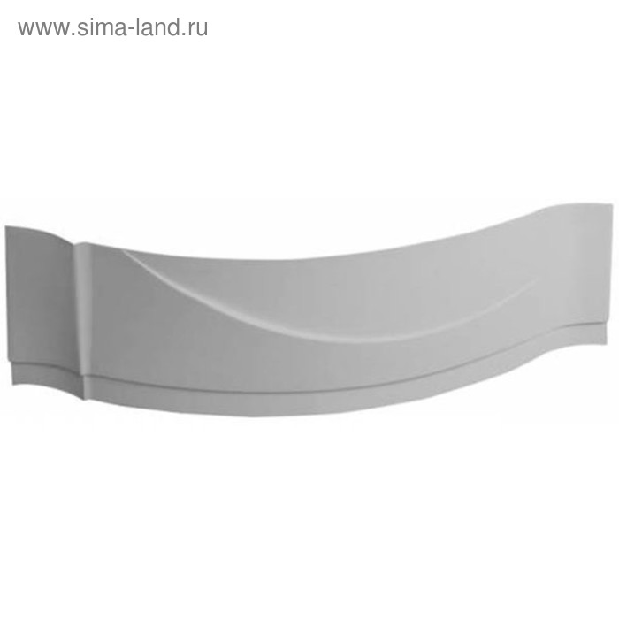 Экран для ванны Eurolux ALEXSANDRIA E6017060060, 170 см, левый, белый - Фото 1