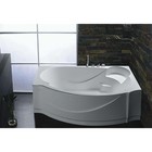 Экран для ванны Eurolux ALEXSANDRIA E6017060060, 170 см, левый, белый - Фото 2