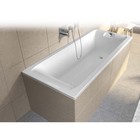 Ванна акриловая Eurolux QWATRY 15070, 150x70x47 см, без каркаса и панели - Фото 2