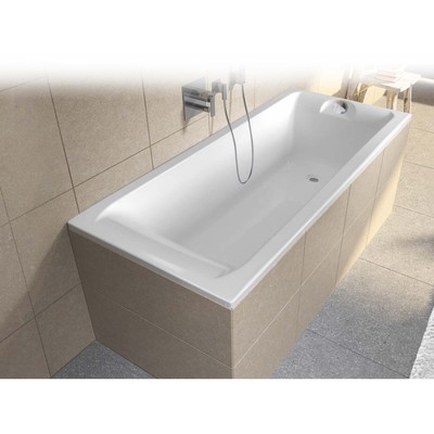 Ванна акриловая Eurolux QWATRY 15070, 150×70×47 см, без каркаса и панели