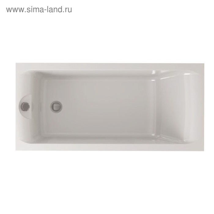 Ванна акриловая Eurolux QWATRY 17070, 170x70x47 см, без каркаса и панели - Фото 1