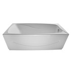 Ванна акриловая Eurolux TROYA 17070, 170x70x47 см, без каркаса и панели - Фото 4