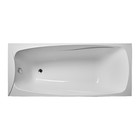 Ванна акриловая Eurolux TROYA 17075, 170x75x47 см, без каркаса и панели - Фото 2