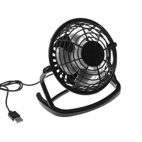 {{photo.Alt || photo.Description || 'УЦЕНКА Вентилятор Luazon LOF-06, настольный, 2.5 Вт, 12 см, пластик, чёрный'}}