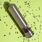 УЦЕНКА Мельница LuazON LET-002, электрическая, металл, серебристая - Фото 1